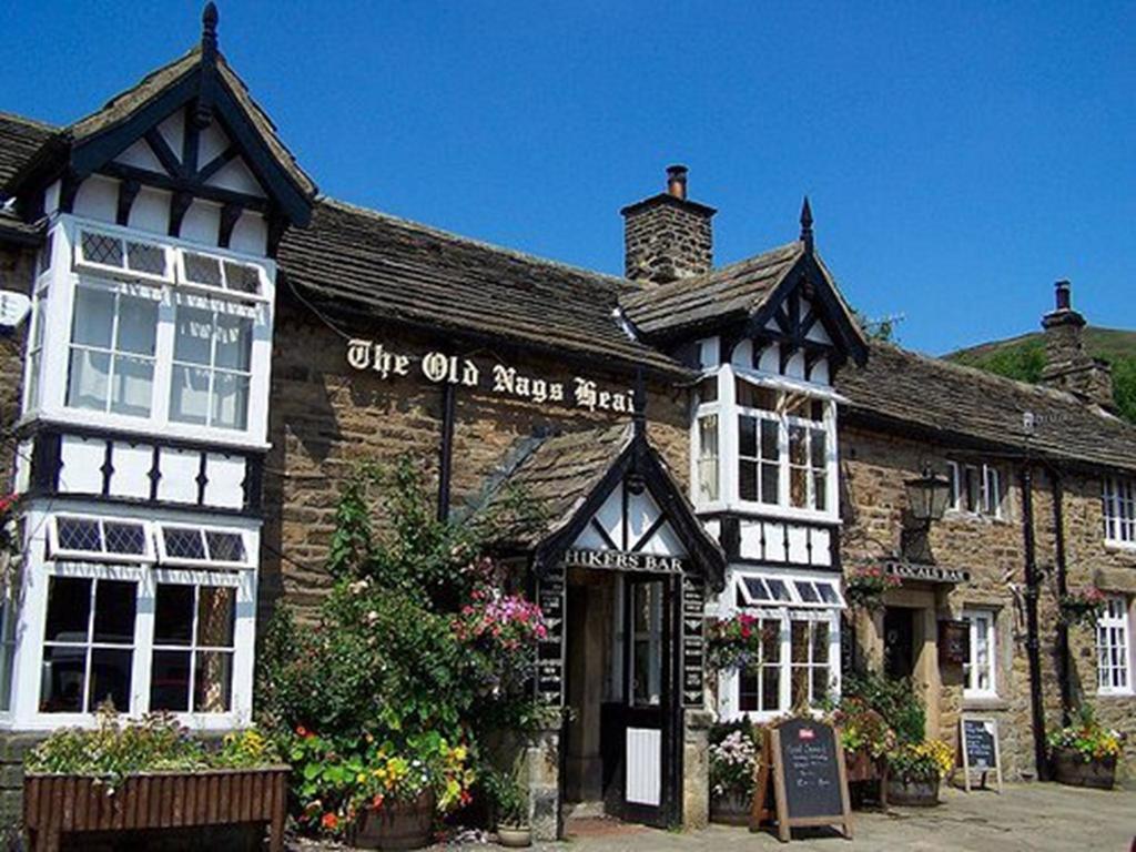 The Old Nag'S Head Villa Edale Exterior photo